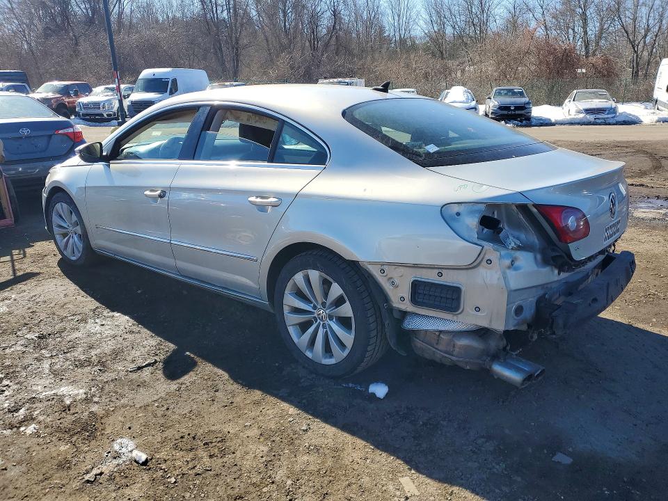 76536735 :رقم المزاد ، WVWMN7AN9AE542434 vin ، 2010 Volkswagen Cc مزاد بيع