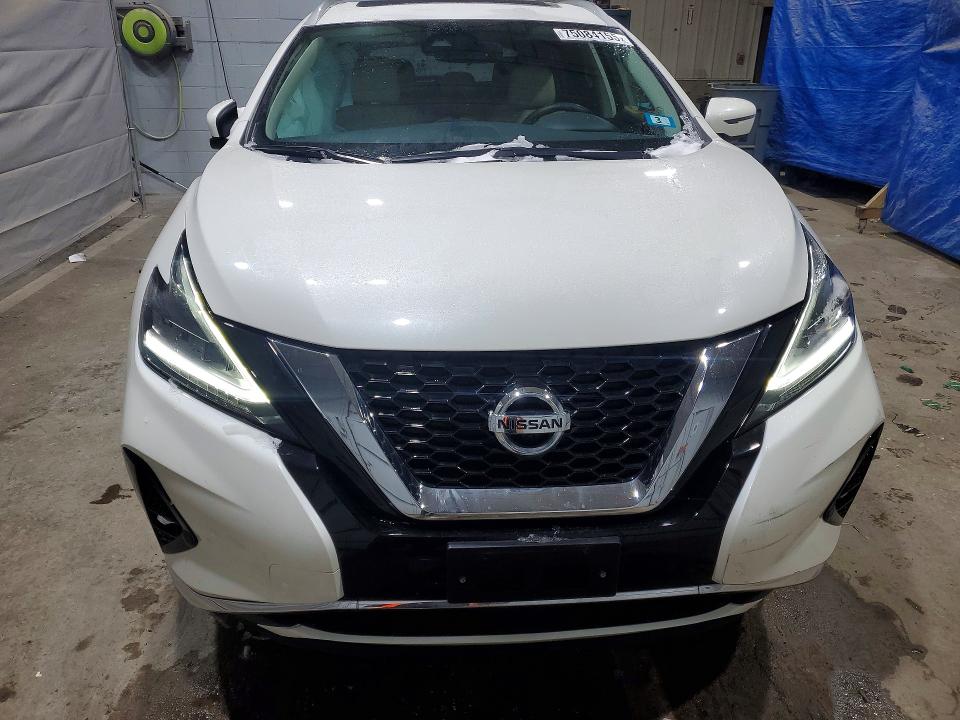 75084155 :رقم المزاد ، 5N1AZ2DS5LN143921 vin ، 2020 Nissan Murano Pla مزاد بيع