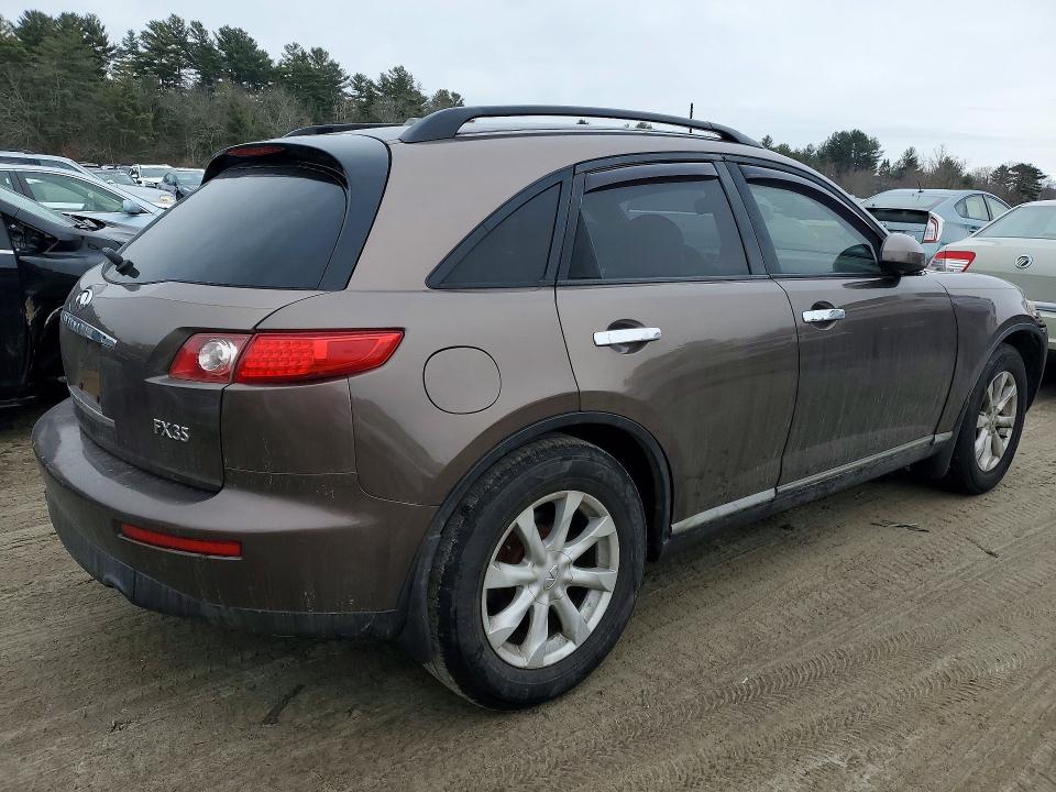 Auction sale of the 2006 Infiniti Fx35, vin: JNRAS08W66X201442, lot number: 77924355