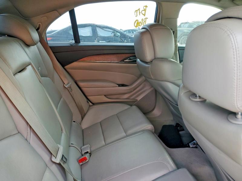 75533495 :رقم المزاد ، 1G6AP5SX1E0189016 vin ، 2014 Cadillac Cts مزاد بيع
