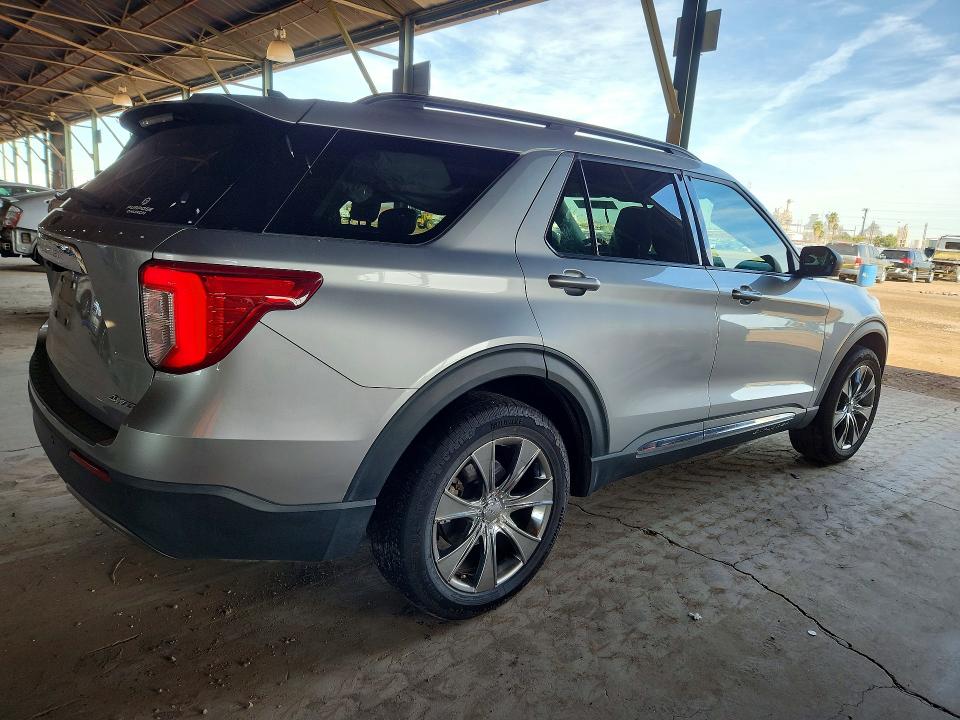 2022 Ford Explorer მანქანა იყიდება აუქციონზე, vin: 1FMSK8DH8NGA77467, აუქციონის ნომერი: 77314765
