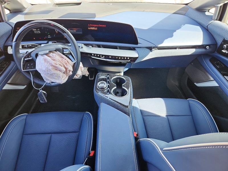 Продаж на аукціоні авто 2025 Cadillac Optiq, vin: 3GYK3DMR1SS210421, номер лоту: 78747195