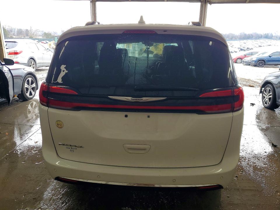 75984475 :رقم المزاد ، 2C4RC1BG7NR139019 vin ، 2022 Chrysler Pacifica مزاد بيع