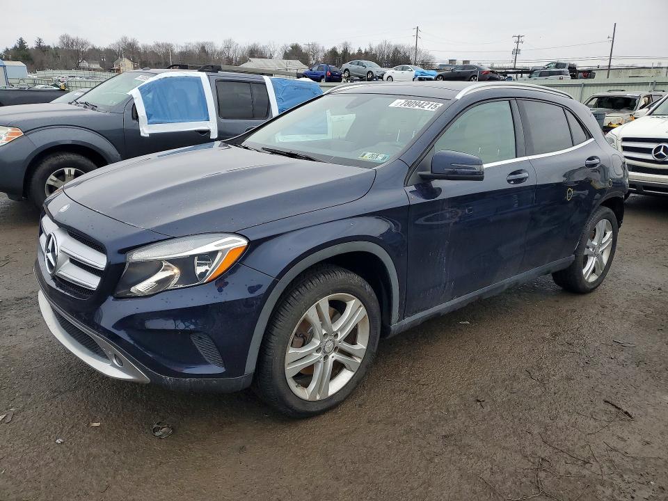Продажа на аукционе авто 2017 Mercedes-benz Gla, vin: WDCTG4GB9HJ348385, номер лота: 53212726