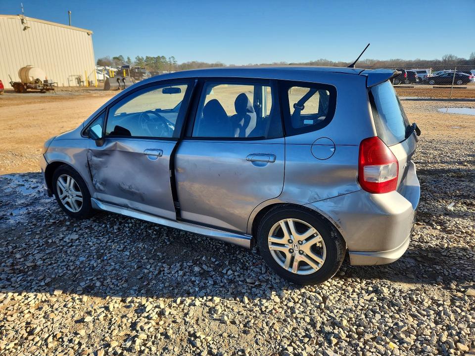 2007 Honda Fit მანქანა იყიდება აუქციონზე, vin: JHMGD38617S020266, აუქციონის ნომერი: 79034345