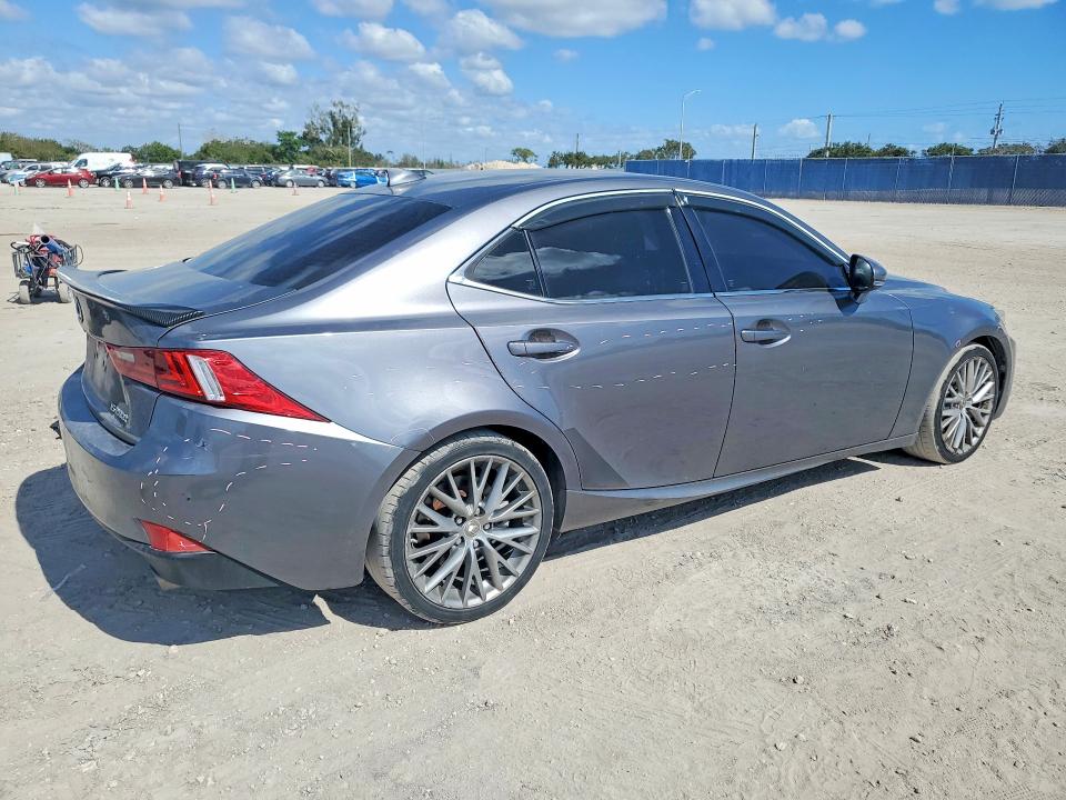 Продажа на аукционе авто 2016 Lexus Is, vin: JTHBA1D2XG5010117, номер лота: 76903695