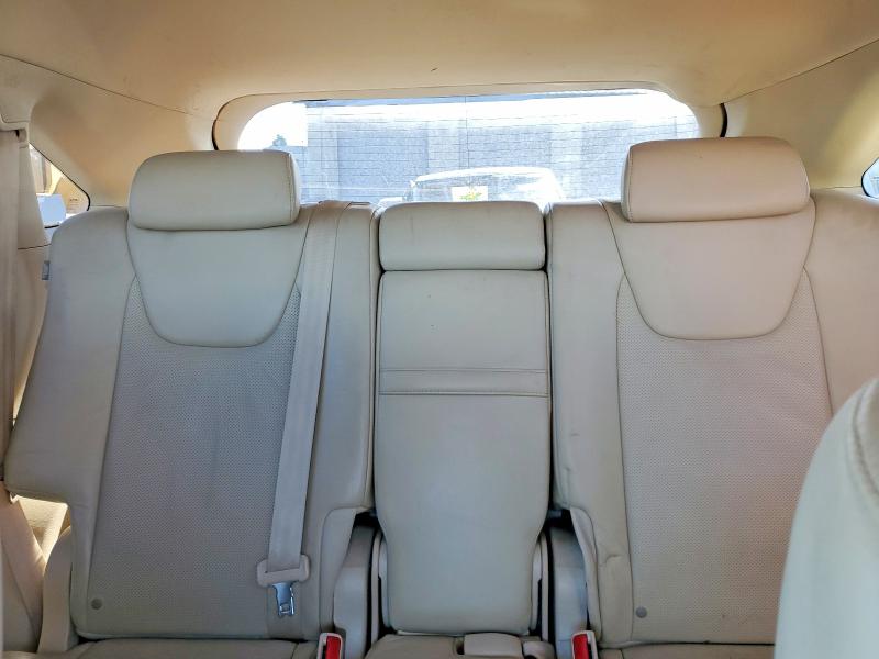 79418865 :رقم المزاد ، 2T2BK1BA0AC050981 vin ، 2010 Lexus Rx 350 مزاد بيع