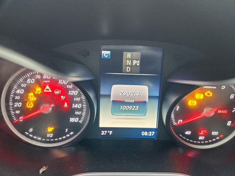 77931975 :رقم المزاد ، 55SWF4KB0HU212519 vin ، 2017 Mercedes-benz C مزاد بيع