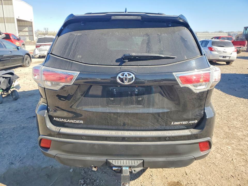 Aukcja sprzedaży 2014 Toyota Highlander, vin: 5TDDKRFH3ES020485, numer aukcji: 76472565