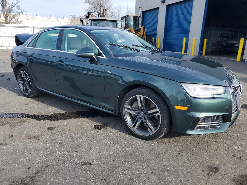 Aukcja sprzedaży 2018 Audi A4, vin: WAUENAF45JA087023, numer aukcji: 78350855