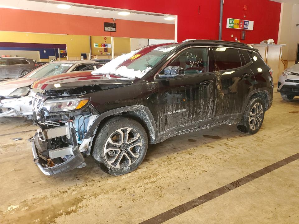 Продажа на аукционе авто 2024 Jeep Compass, vin: 3C4NJDCNXRT581332, номер лота: 76699175