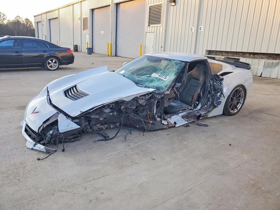 Продаж на аукціоні авто 2019 Chevrolet Corvette, vin: 1G1YB2D78K5121907, номер лоту: 77140975