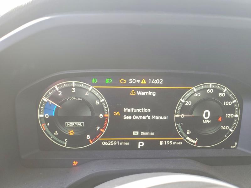Aukcja sprzedaży 2022 Mitsubishi Outlander, vin: JA4J4VA80NZ009997, numer aukcji: 76822715