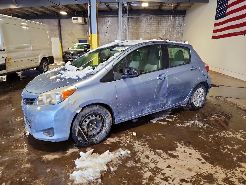 2014 Toyota Yaris მანქანა იყიდება აუქციონზე, vin: JTDKTUD33ED581439, აუქციონის ნომერი: 77849185