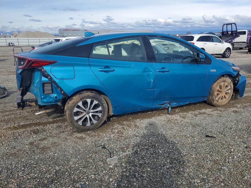Продаж на аукціоні авто 2020 Toyota Prius Prime, vin: JTDKARFP8L3124468, номер лоту: 78356185