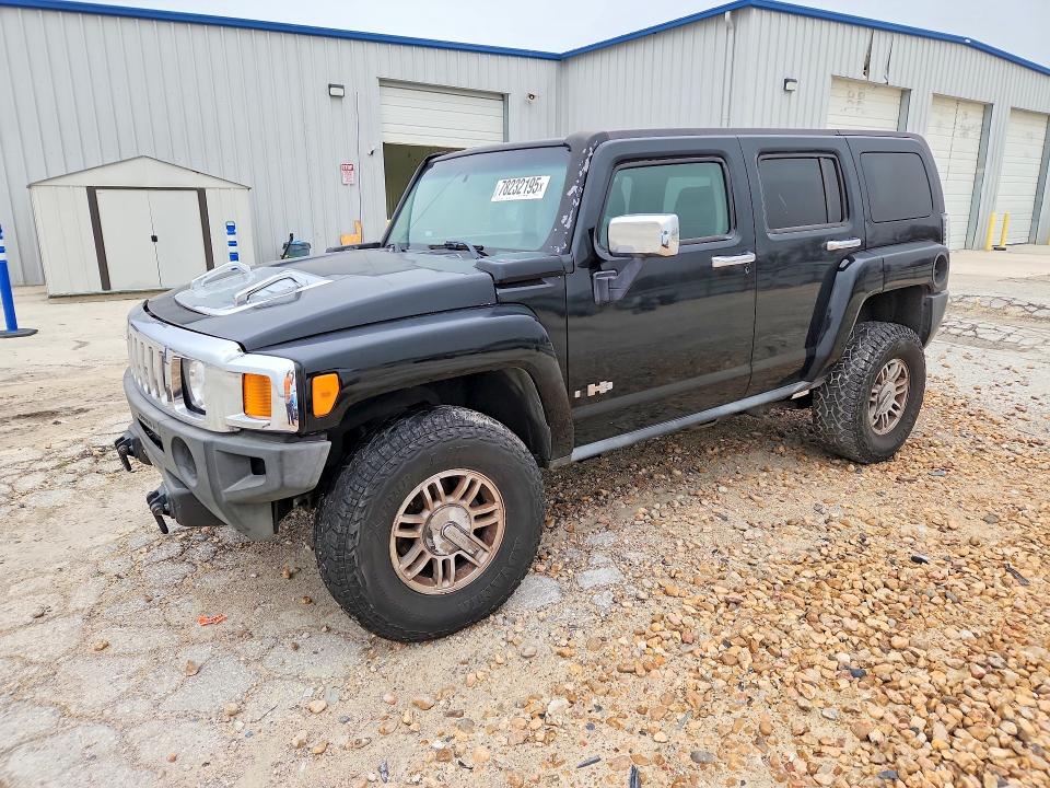 78232195 :رقم المزاد ، 5GTDN136968264815 vin ، 2006 Hummer H3 مزاد بيع