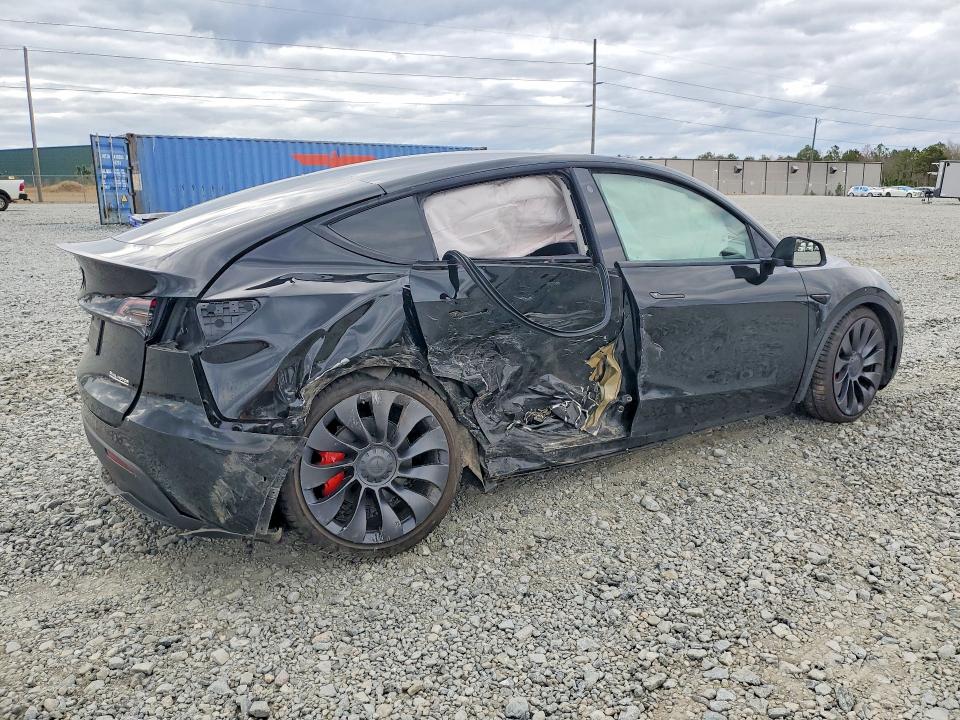 78182285 :رقم المزاد ، 5YJYGDEF9MF248449 vin ، 2021 Tesla Model Y مزاد بيع