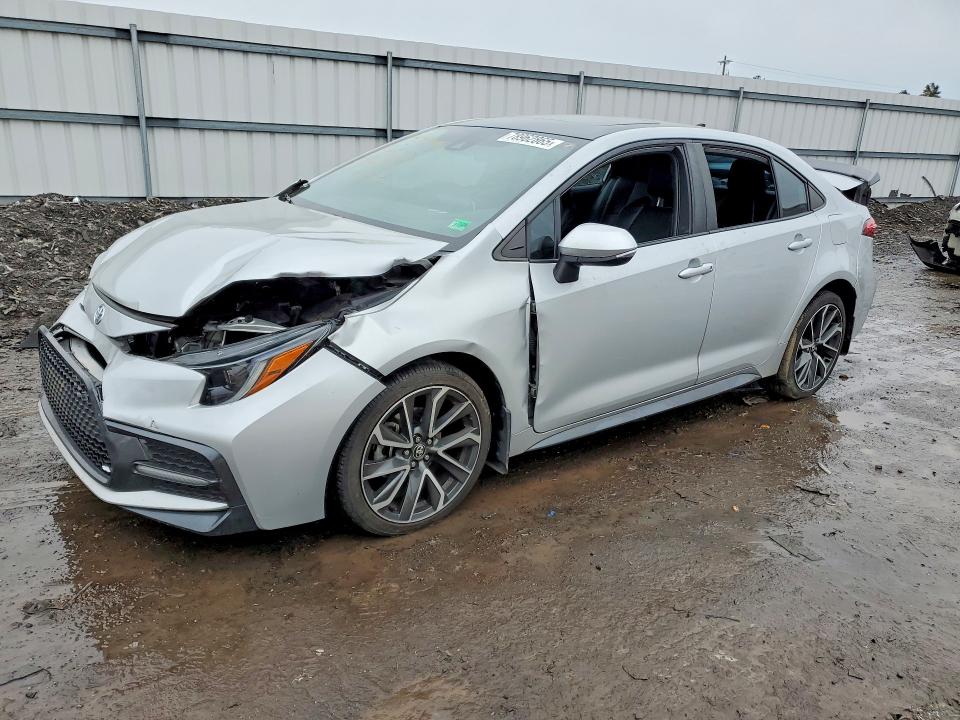 78962865 :رقم المزاد ، 5YFT4MCE7NP112842 vin ، 2022 Toyota Corolla مزاد بيع
