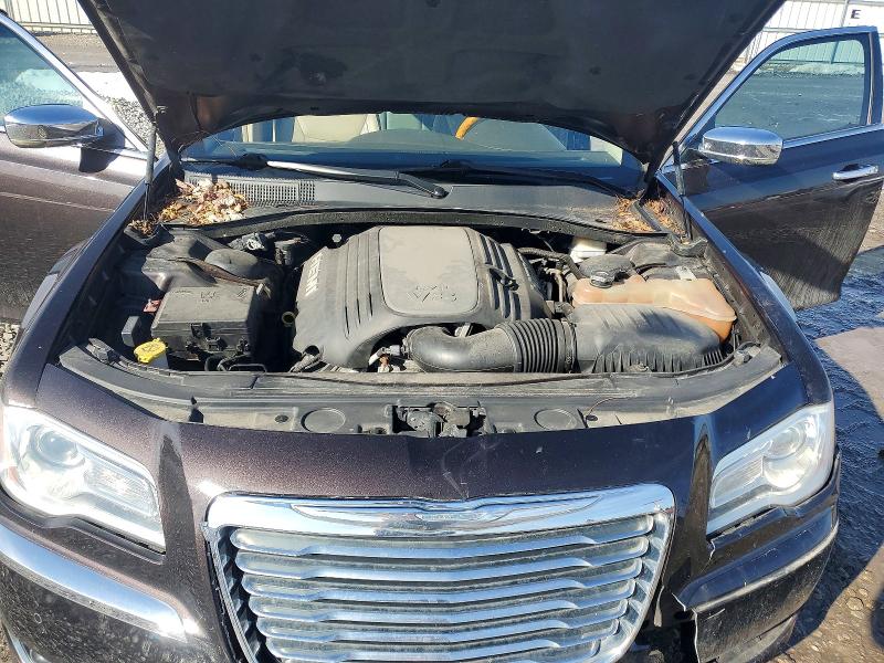 77312215 :رقم المزاد ، 2C3CCAET9CH188101 vin ، 2012 Chrysler 300c مزاد بيع