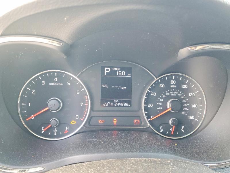2018 Kia Forte მანქანა იყიდება აუქციონზე, vin: 3KPFK4A72JE236049, აუქციონის ნომერი: 75759035