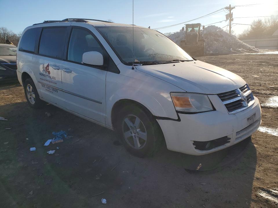 2010 Dodge Grand Caravan მანქანა იყიდება აუქციონზე, vin: 2D4RN5D14AR316939, აუქციონის ნომერი: 77297755