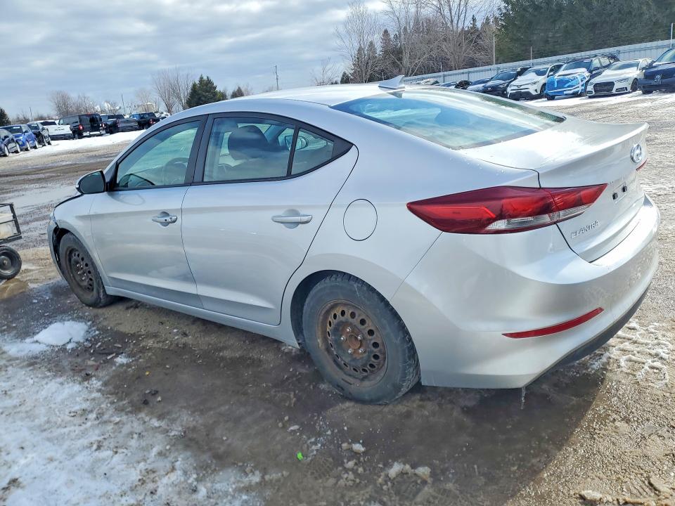 Продажа на аукционе авто 2017 Hyundai Elantra, vin: KMHD84LF3HU157782, номер лота: 78898235
