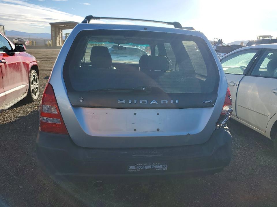 2003 Subaru Forester მანქანა იყიდება აუქციონზე, vin: JF1SG63633H723022, აუქციონის ნომერი: 73216795