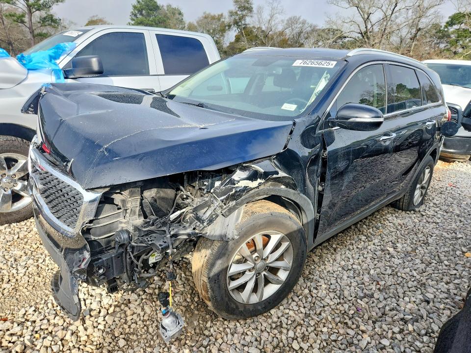 Продажа на аукционе авто 2018 Kia Sorento Lx, vin: 5XYPG4A38JG357531, номер лота: 76265625