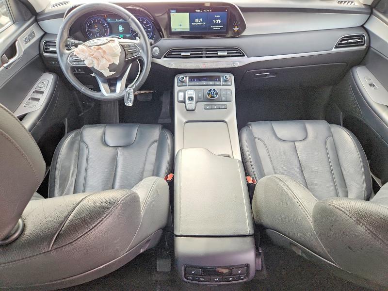 2021 Hyundai Palisade მანქანა იყიდება აუქციონზე, vin: KM8R4DHE3MU258509, აუქციონის ნომერი: 77172635