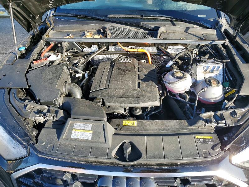 76838835 :رقم المزاد ، WA1G2AFY4R2075498 vin ، 2024 Audi Q5 E مزاد بيع