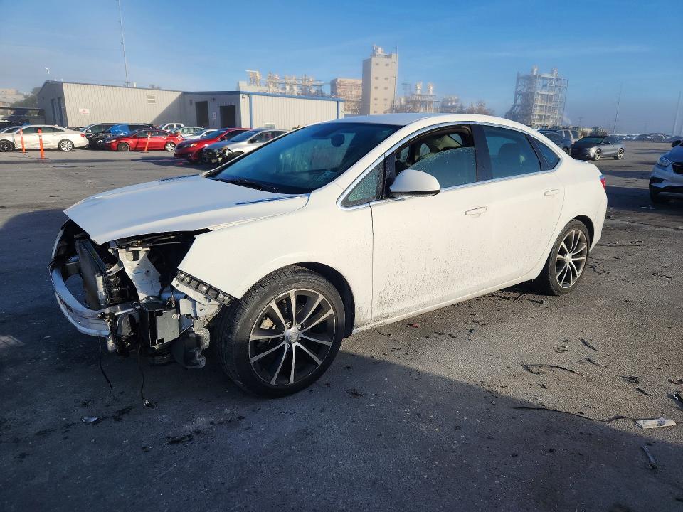 Auction sale of the 2017 Buick Verano, vin: 1G4PR5SK6H4106419, lot number: 76373045