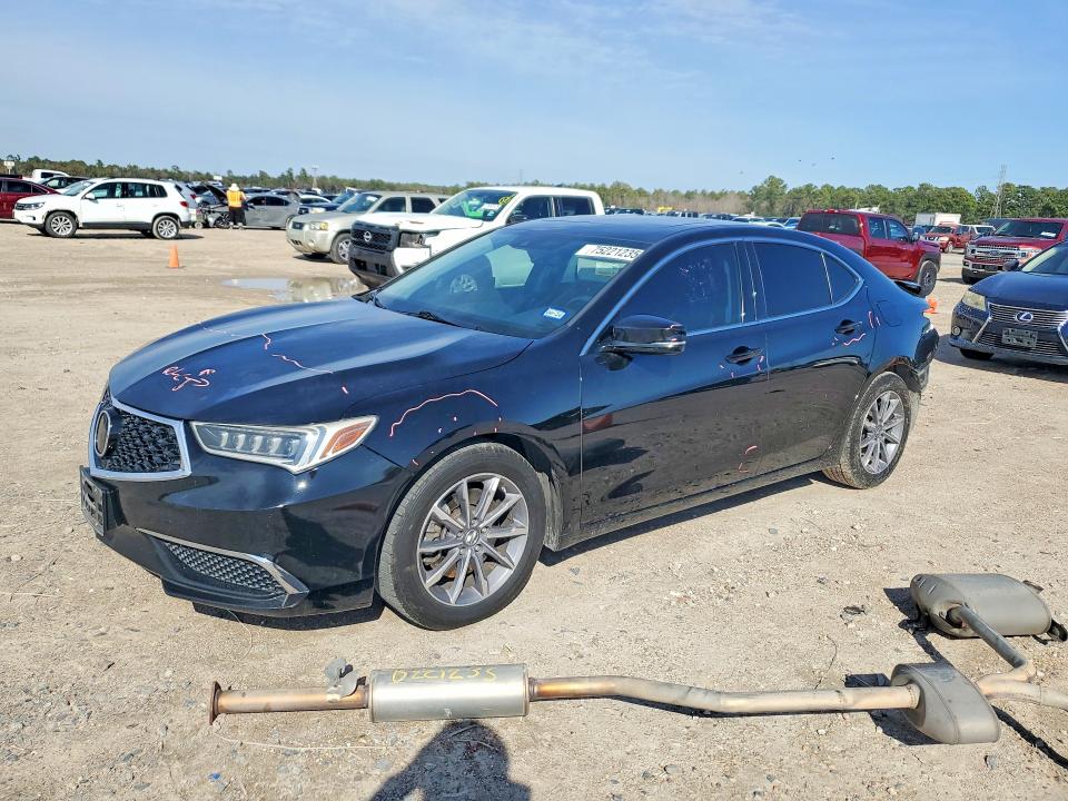 2019 Acura Tlx მანქანა იყიდება აუქციონზე, vin: 19UUB1F38KA007831, აუქციონის ნომერი: 75221235