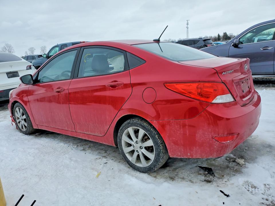 Aukcja sprzedaży 2013 Hyundai Accent, vin: KMHCU4AE3DU327814, numer aukcji: 75534145