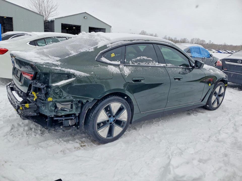 76749615 :رقم المزاد ، WBY43AW06RFR93650 vin ، 2024 Bmw I4 مزاد بيع