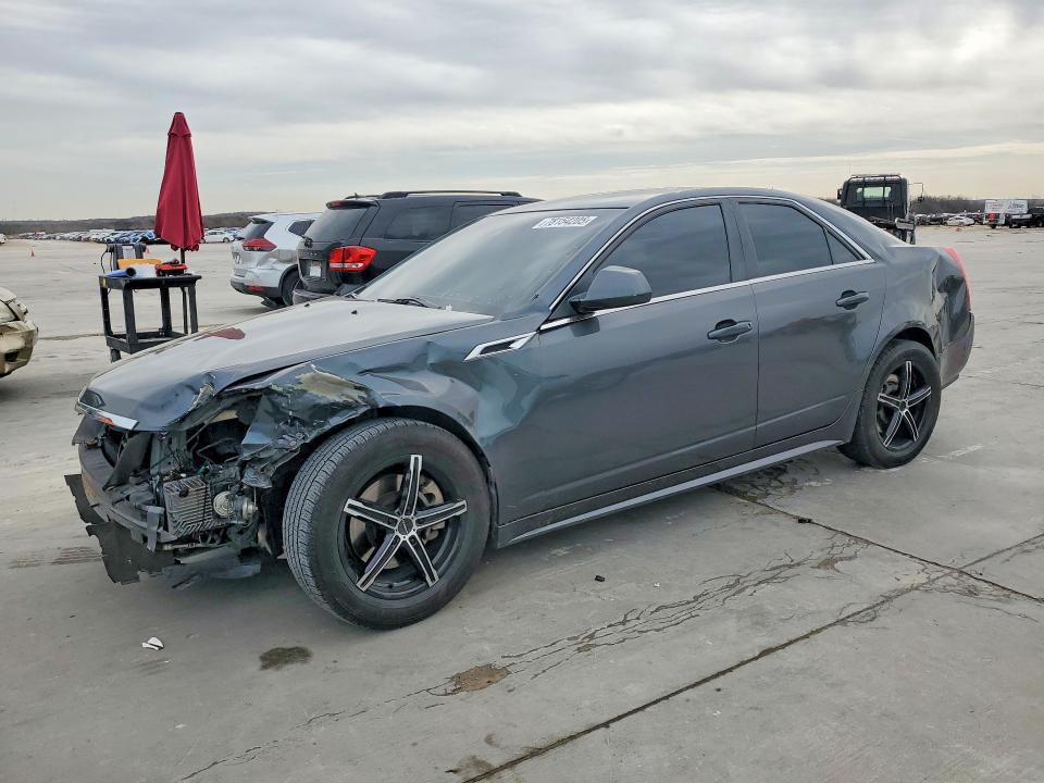 2012 Cadillac Cts მანქანა იყიდება აუქციონზე, vin: 1G6DA5E57C0143325, აუქციონის ნომერი: 78154205