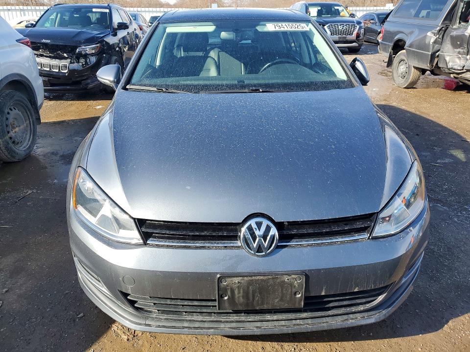 79415525 :رقم المزاد ، 3VW217AU8GM000932 vin ، 2016 Volkswagen Golf مزاد بيع