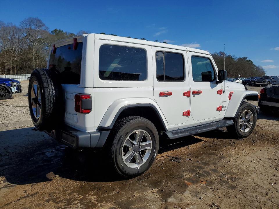 Продажа на аукционе авто 2021 Jeep Wrangler Unlimited, vin: 1C4HJXEN6MW532689, номер лота: 78640035