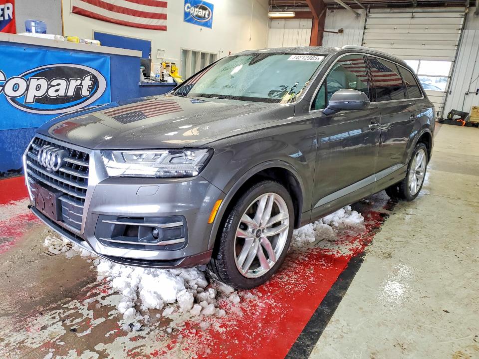 74212985 :رقم المزاد ، WA1VAAF74JD053205 vin ، 2018 Audi Q7 مزاد بيع