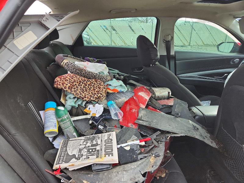 76795545 :رقم المزاد ، 5NPLN4AG2MH040820 vin ، 2021 Hyundai Elantra مزاد بيع