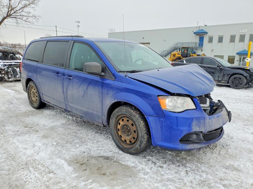 Продаж на аукціоні авто 2018 Dodge Grand Caravan, vin: 2C4RDGBG4JR232185, номер лоту: 77673145