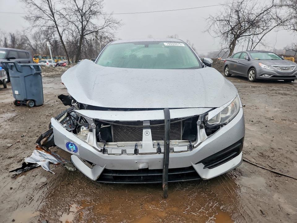 2017 Honda Civic მანქანა იყიდება აუქციონზე, vin: 19XFC2F55HE212525, აუქციონის ნომერი: 78000875