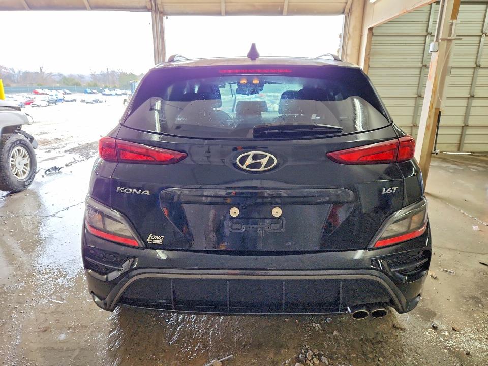 79103005 :رقم المزاد ، KM8K33A35PU024335 vin ، 2023 Hyundai Kona مزاد بيع