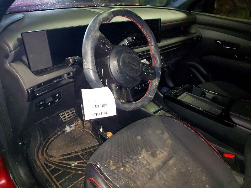 Продаж на аукціоні авто 2025 Hyundai Tucson, vin: KM8JCDD18SU343216, номер лоту: 74283315