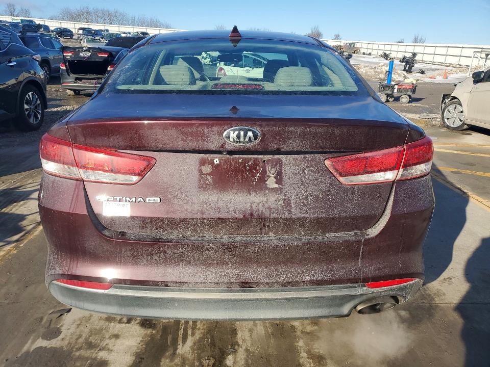Продаж на аукціоні авто 2016 Kia Optima, vin: 5XXGT4L31GG116111, номер лоту: 76471825