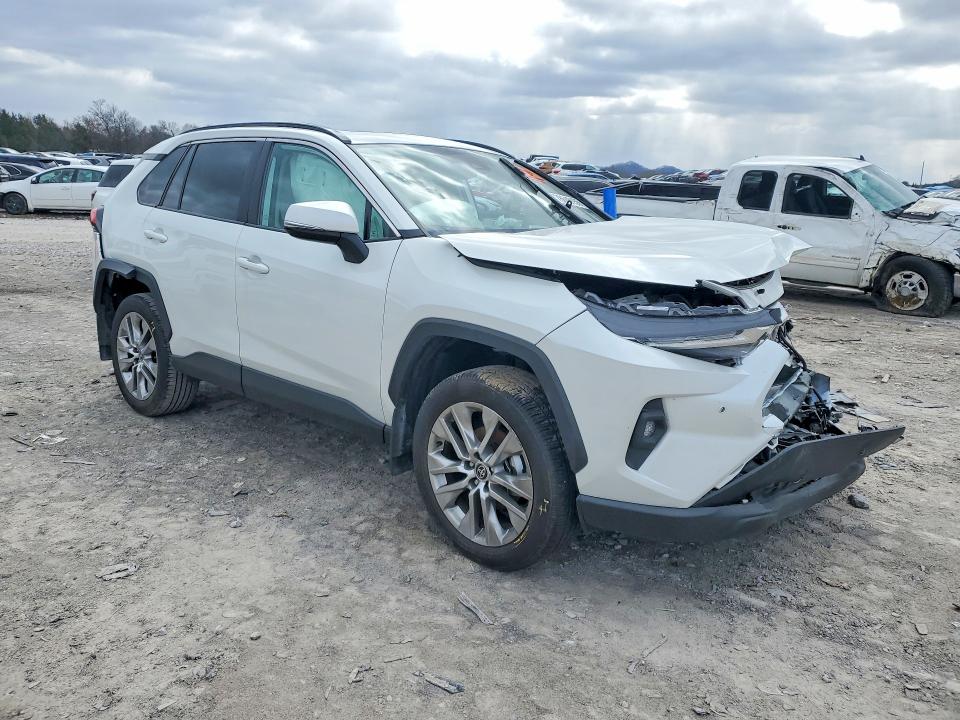 78648155 :رقم المزاد ، 2T3C1RFV2SW375002 vin ، 2025 Toyota Rav4 مزاد بيع