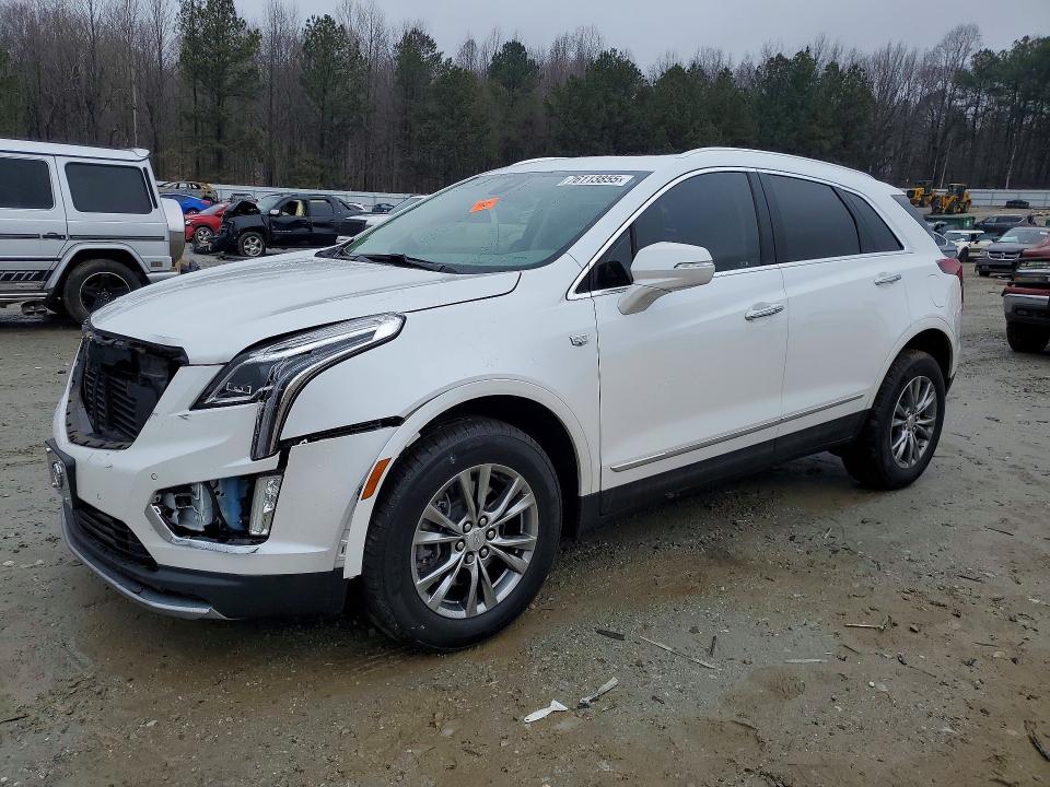 Продажа на аукционе авто 2022 Cadillac Xt5, vin: 1GYKNDR48NZ171342, номер лота: 76113855