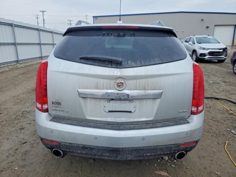 77345665 :رقم المزاد ، 3GYFNEE35GS523233 vin ، 2016 Cadillac Srx مزاد بيع