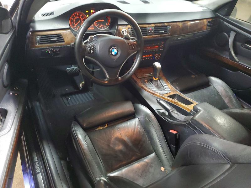 2008 Bmw 335 მანქანა იყიდება აუქციონზე, vin: WBAWB73598P038752, აუქციონის ნომერი: 79027445