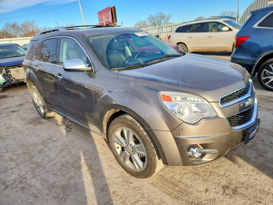 Aukcja sprzedaży 2012 Chevrolet Equinox, vin: 2GNFLFE50C6195755, numer aukcji: 77775365