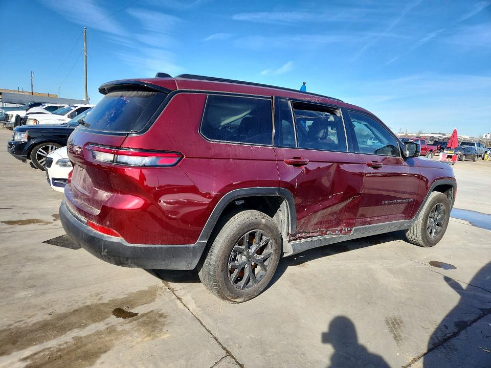74912405 :رقم المزاد ، 1C4RJJAG6S8697491 vin ، 2025 Jeep Grand Cher مزاد بيع